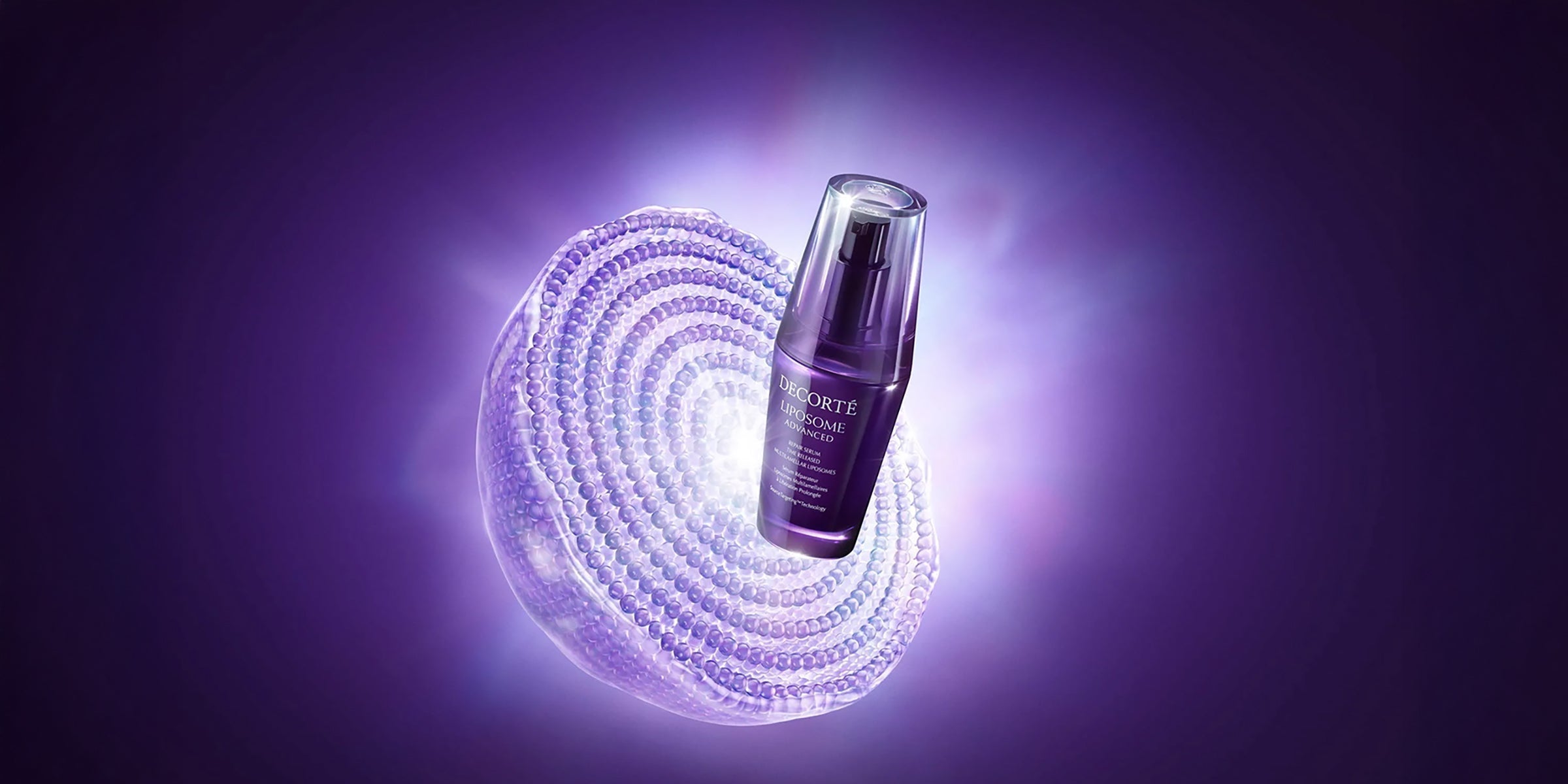 Les atouts de la ligne DECORTÉ LIPOSOME