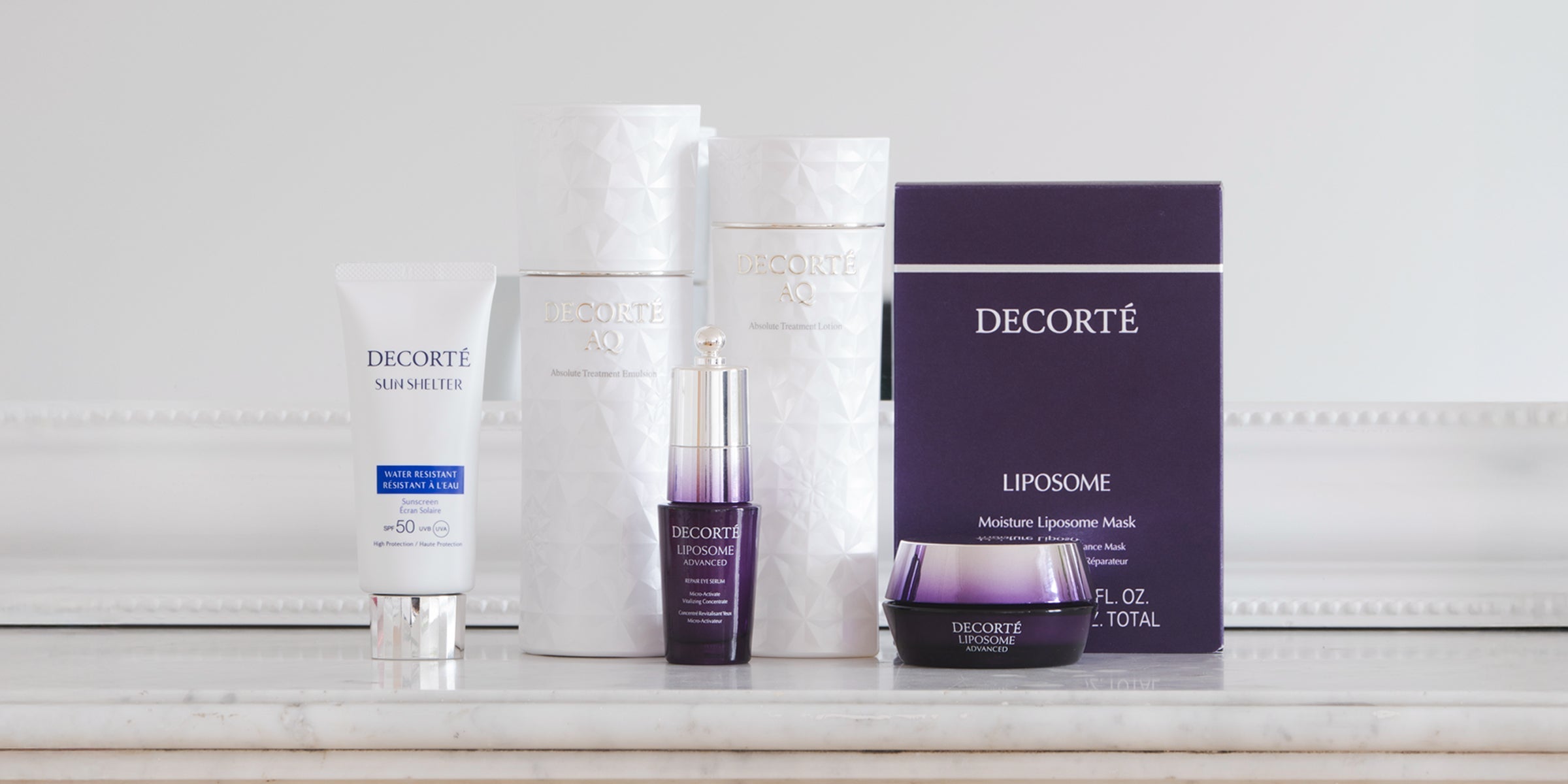 Layering de Beauté japonais DECORTÉ