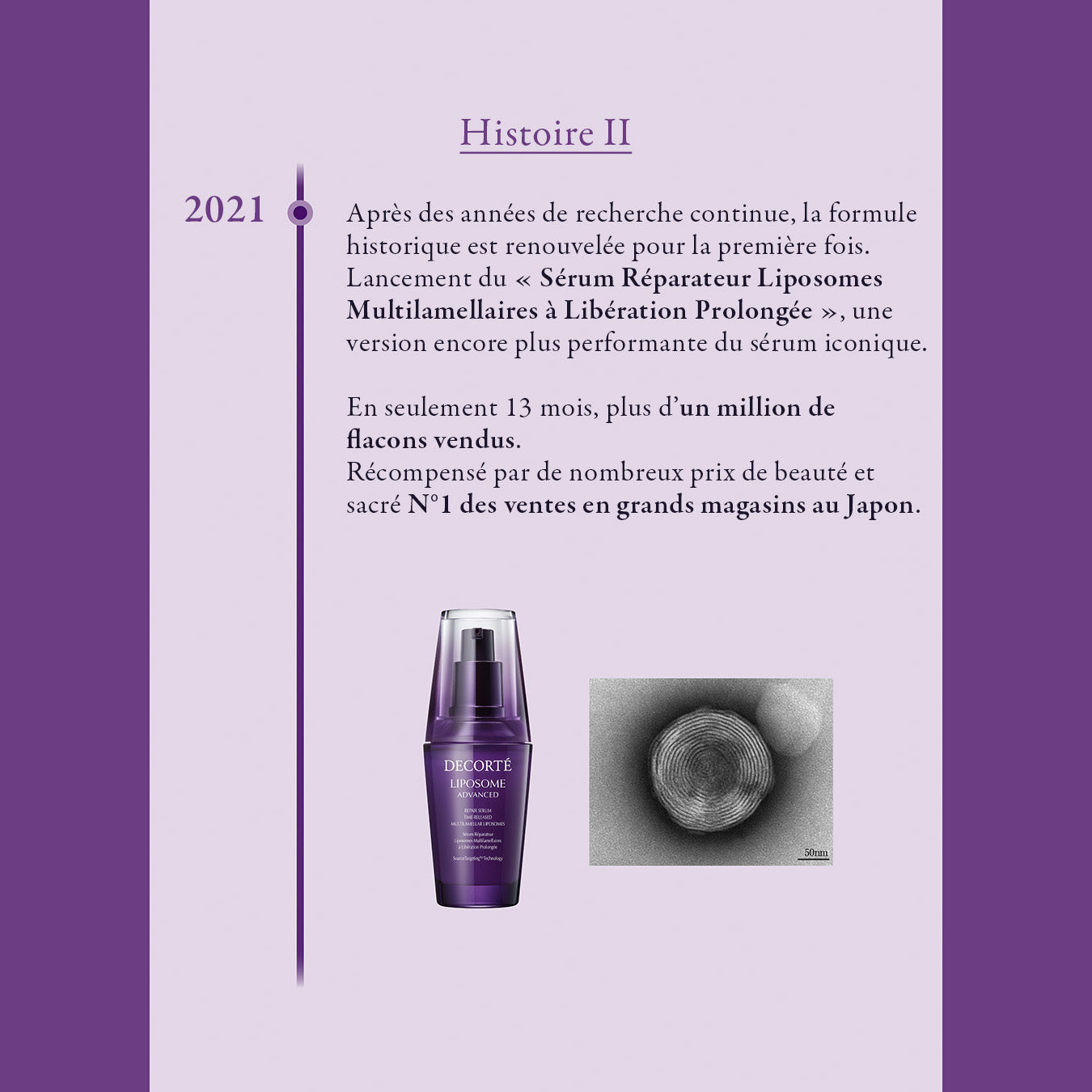 DECORTÉ Liposome Masque Éclat Concentré Réparateur