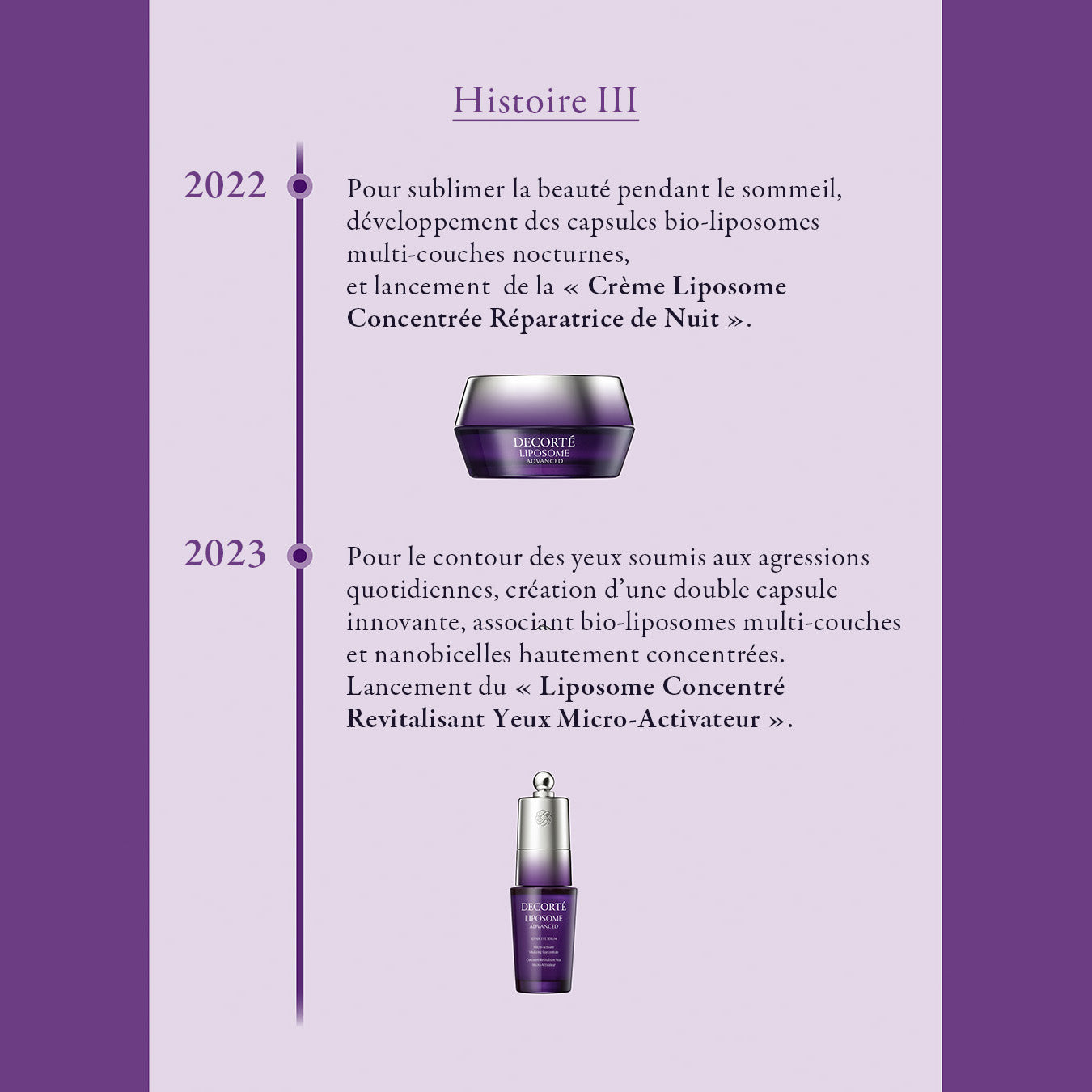 DECORTÉ Liposome Masque Éclat Concentré Réparateur