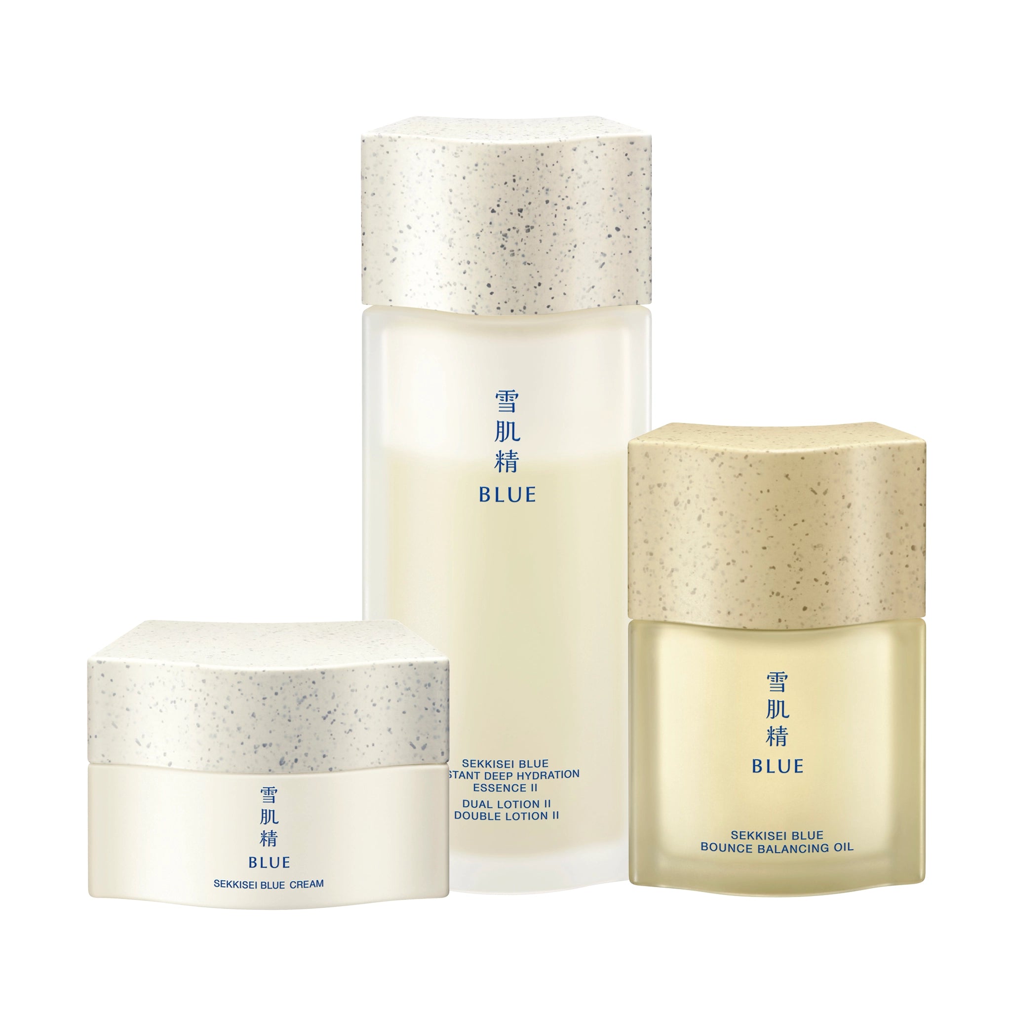SEKKISEI BLUE Trio Énergie & Éclat