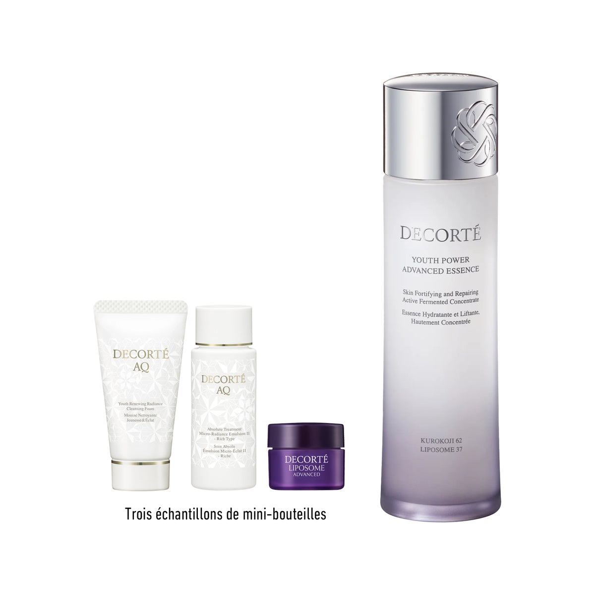 DECORTÉ Essence Hydratante et Liftante + 3 Miniatures Offertes
