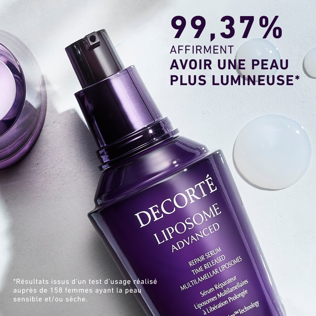 DECORTÉ Sérum Réparateur Liposomes Multilamellaires à Libération Prolongée 30ml