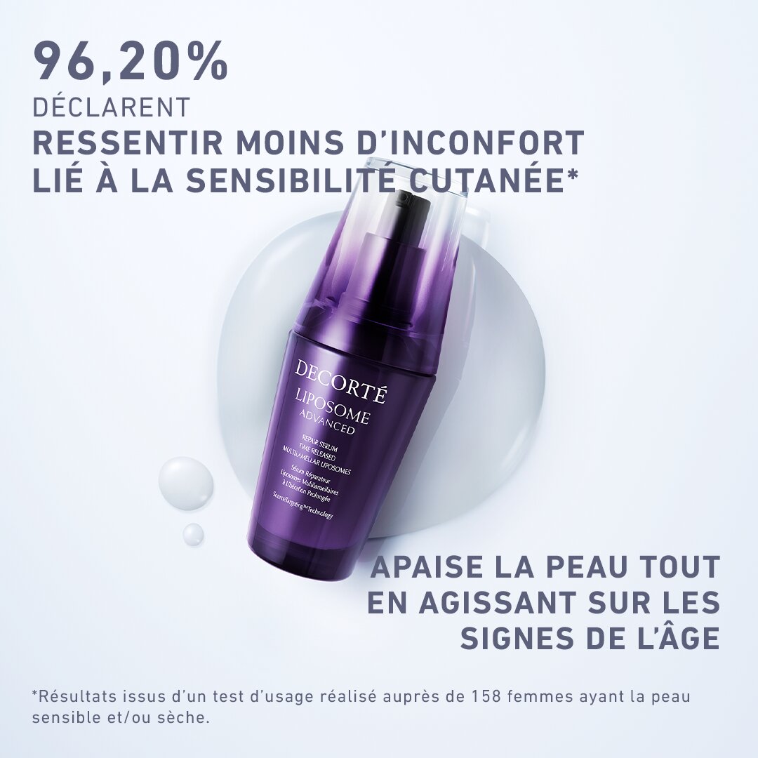 DECORTÉ Sérum Réparateur Liposomes Multilamellaires à Libération Prolongée 30ml