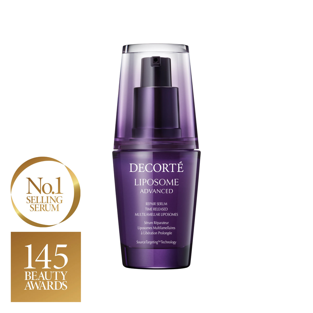 DECORTÉ Sérum Réparateur Liposomes Multilamellaires à Libération Prolongée 30ml