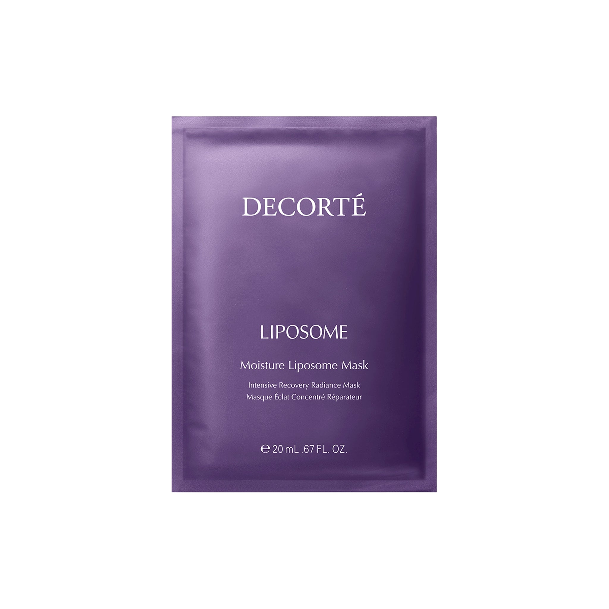 DECORTÉ Liposome Masque Éclat Concentré Réparateur