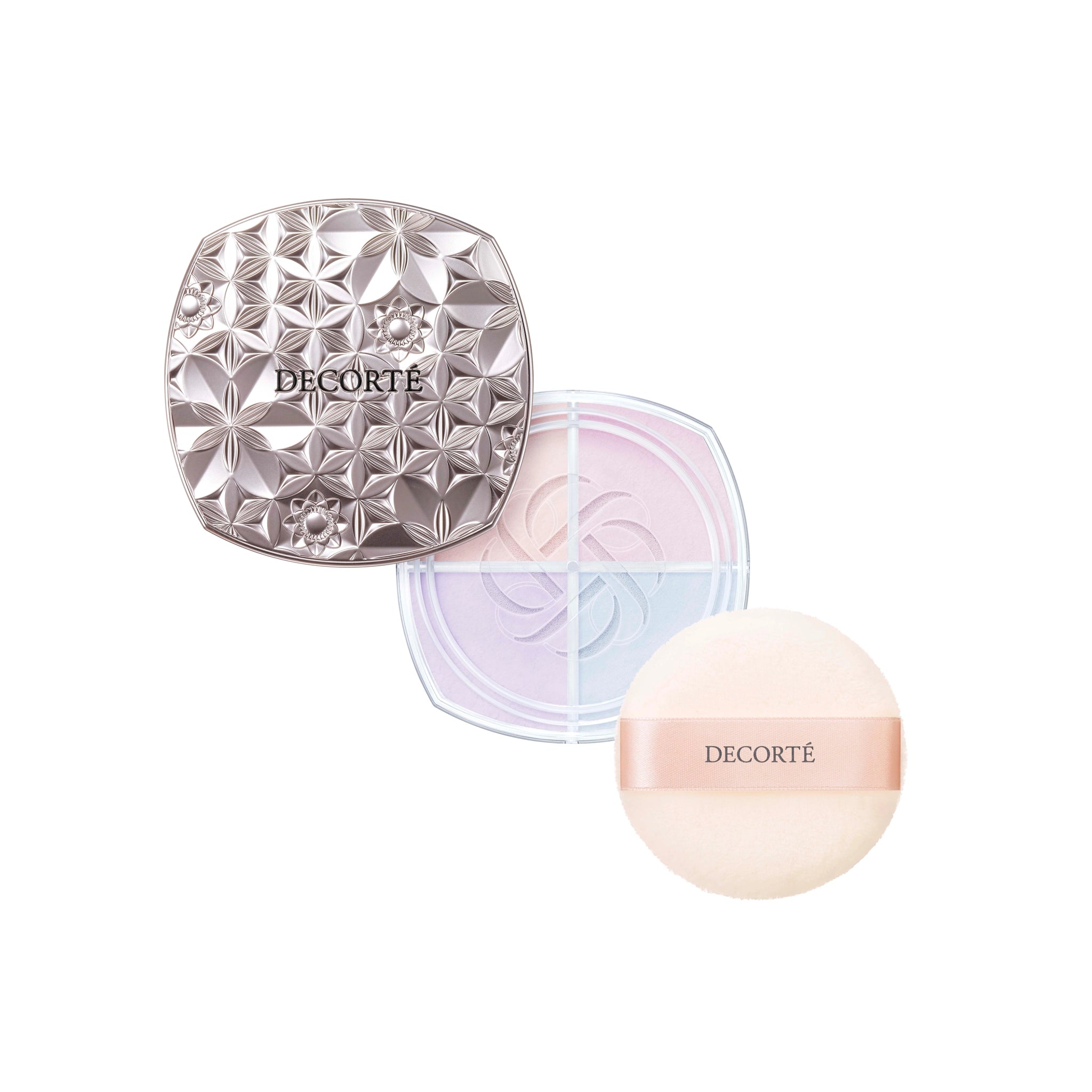 DECORTÉ Lisse & Aérien Poudre Fixante Translucide Quatuor