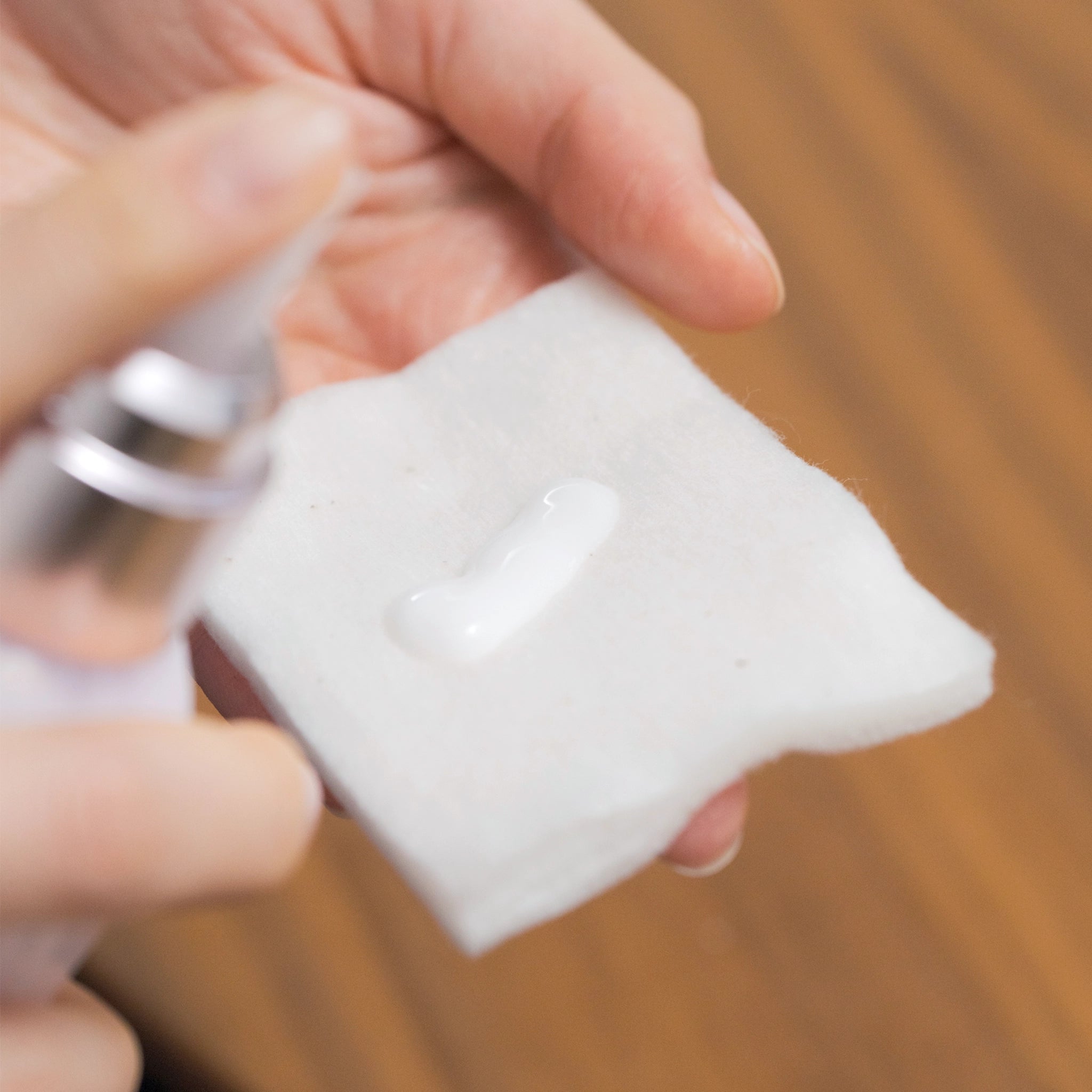 DECORTÉ Pur Coton pour le Visage