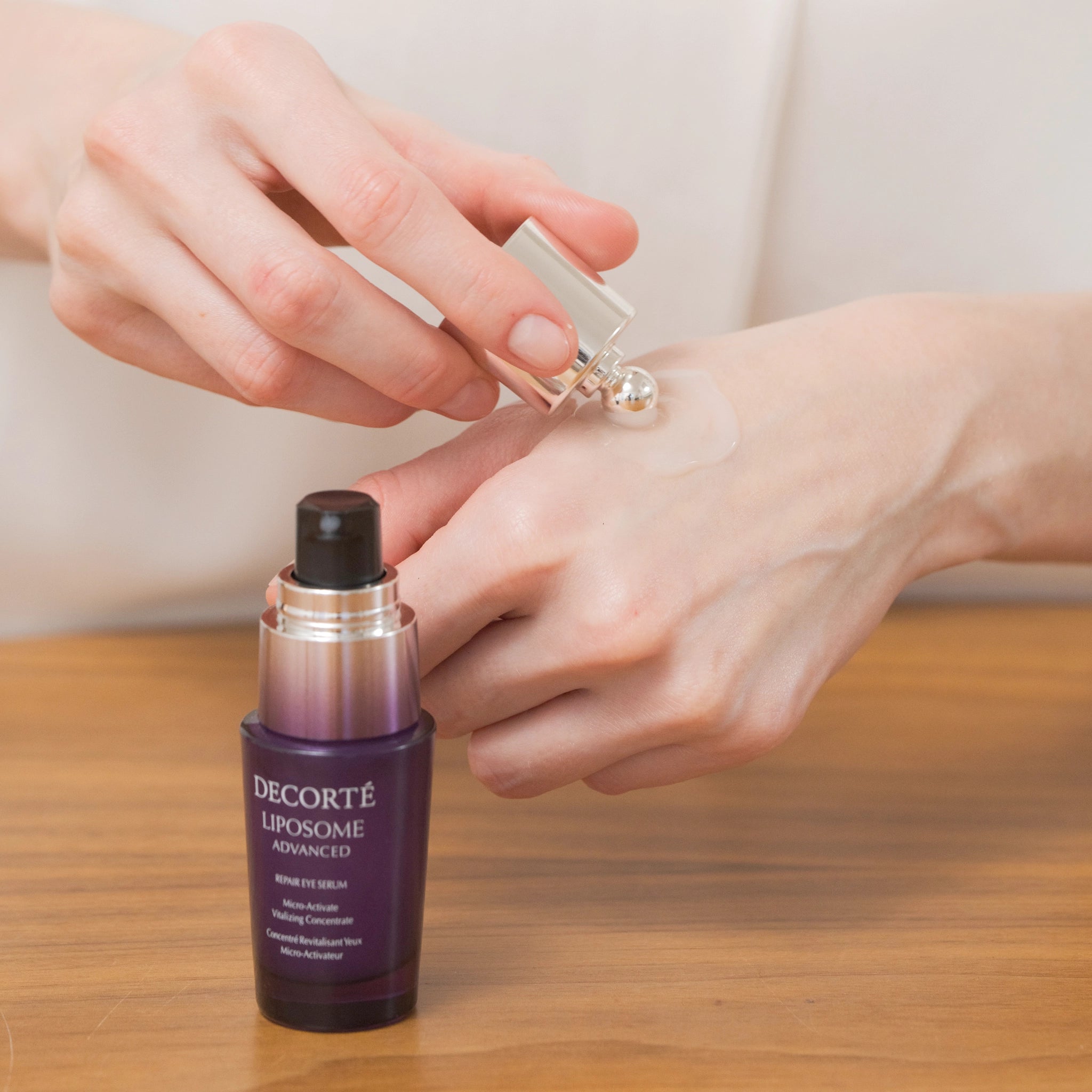 DECORTÉ Liposome Concentré Revitalisant Yeux Micro-Activateur