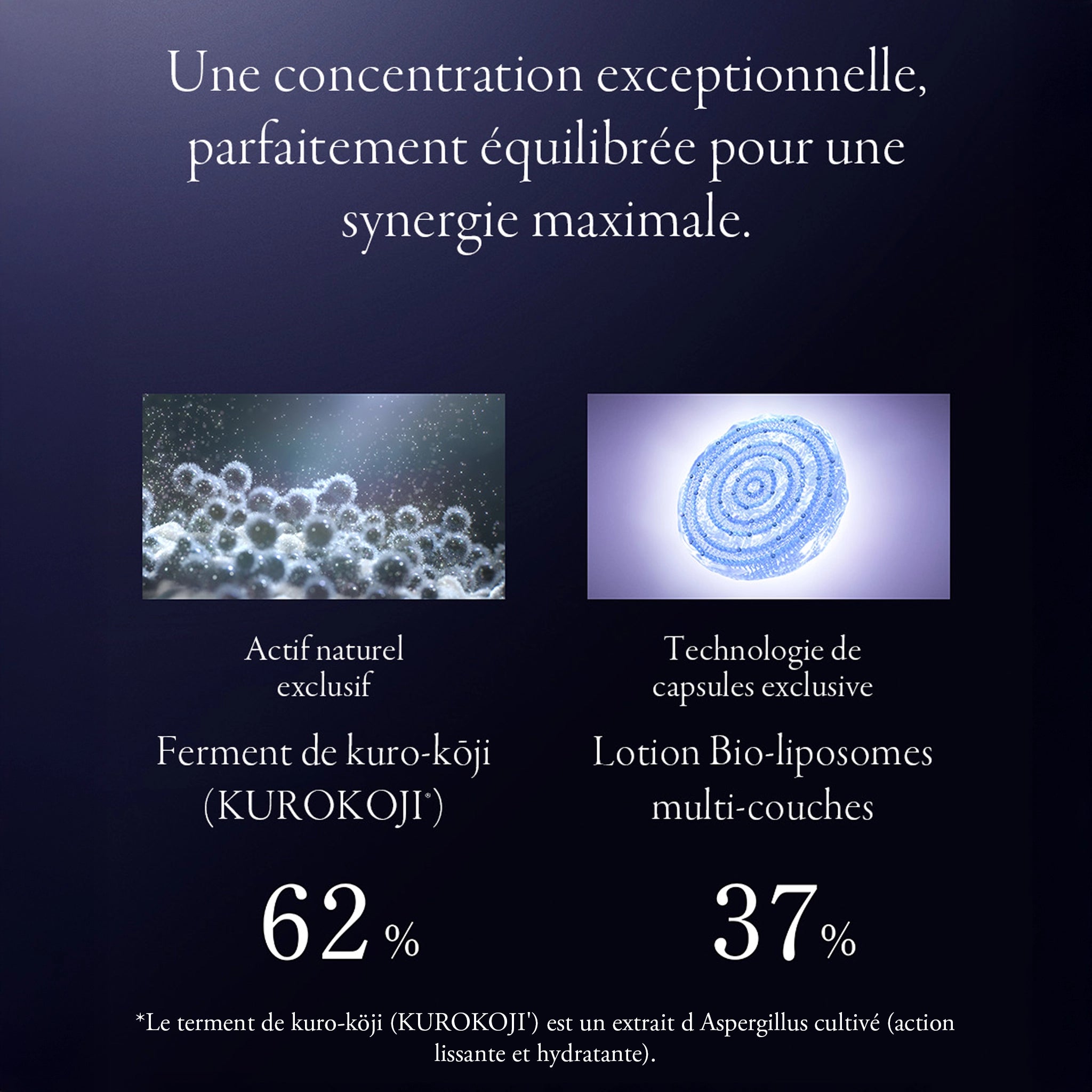 DECORTÉ Essence Hydratante et Liftante, Hautement Concentrée