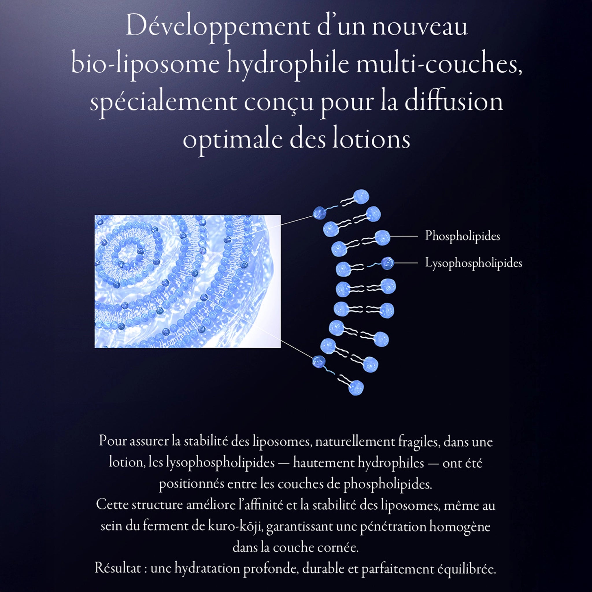 DECORTÉ Essence Hydratante et Liftante, Hautement Concentrée