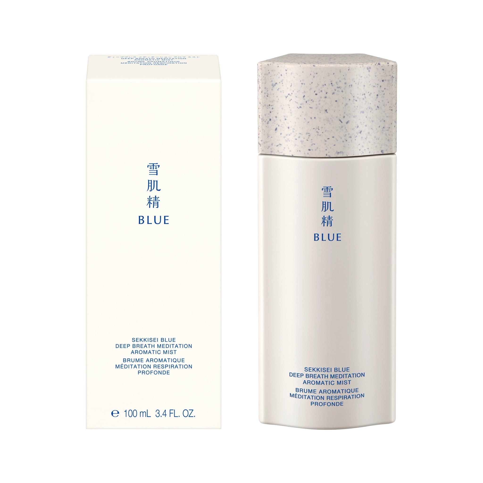 SEKKISEI BLUE Brume Aromatique Méditation Respiration Profonde