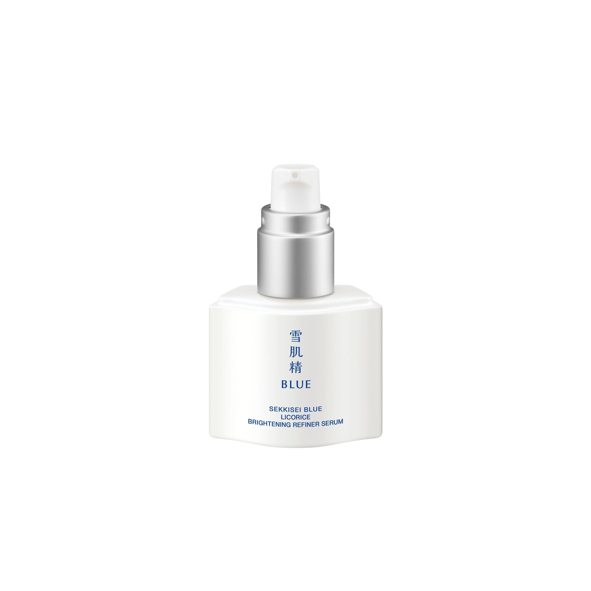 SEKKISEI BLUE Sérum Perfecteur Illuminant à la Réglisse 30ml