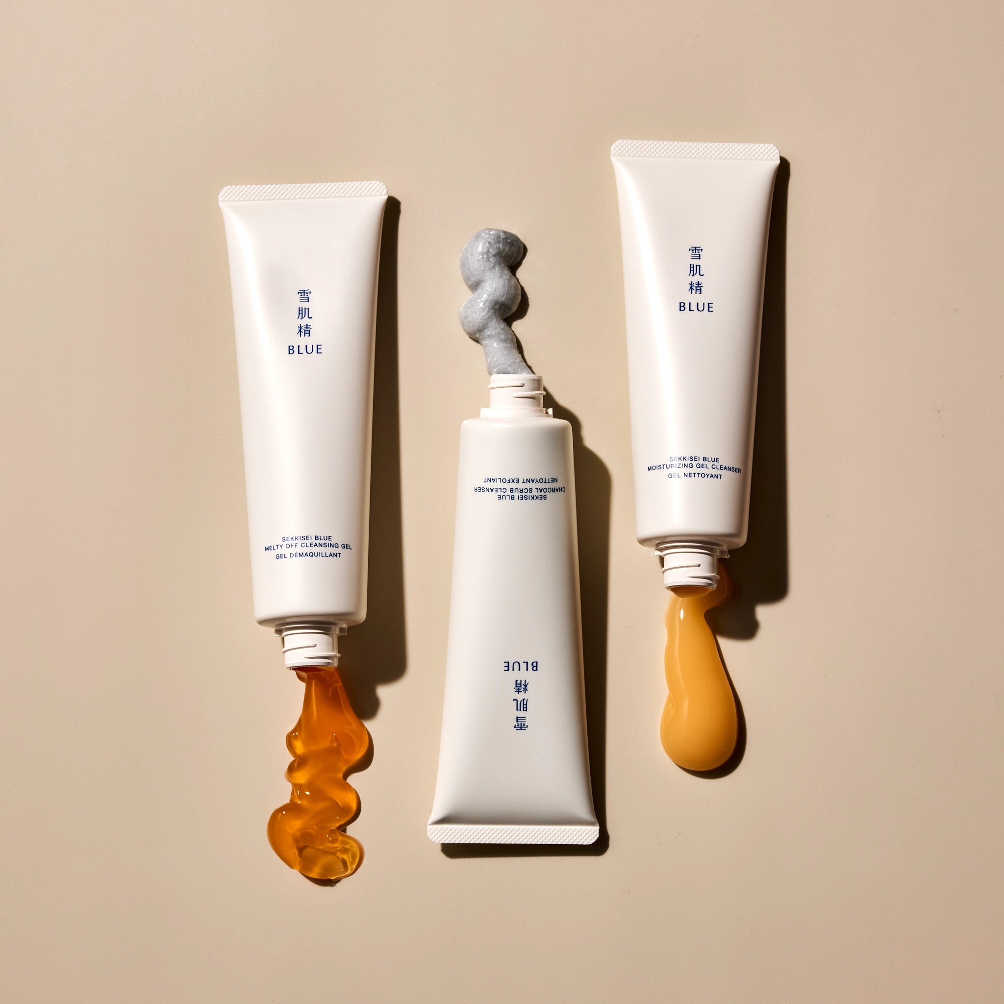 SEKKISEI Blue Gel Nettoyant