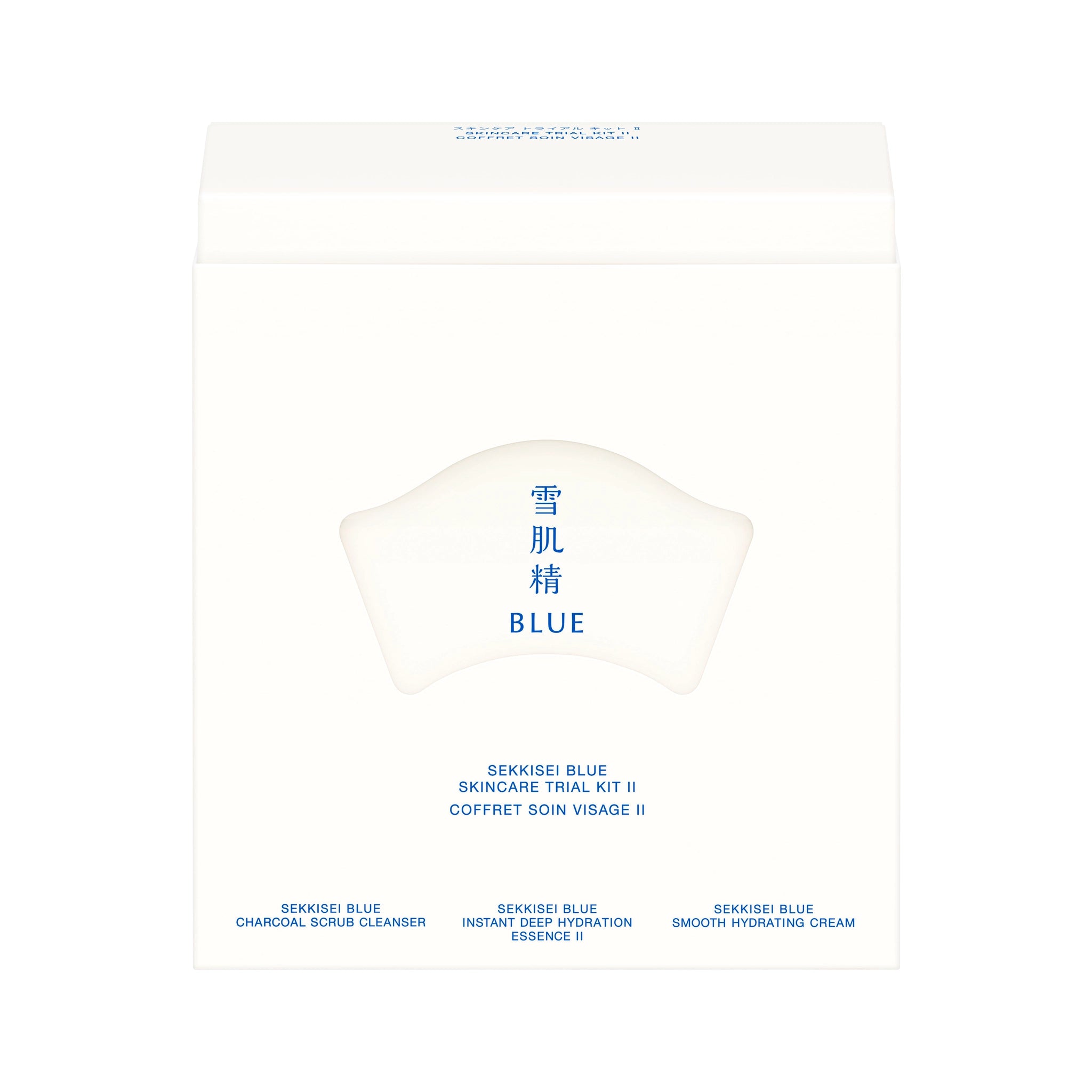 Sekkisei Blue Coffret soin visage II