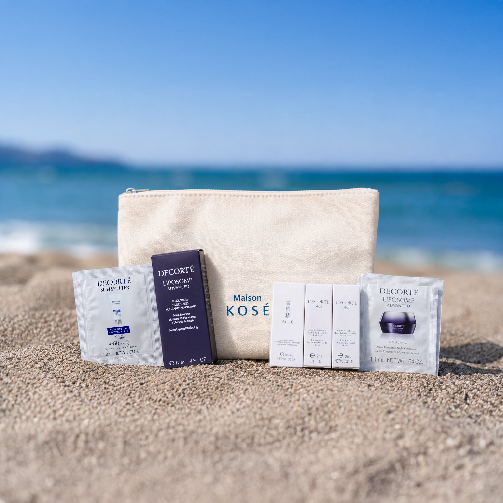 Trousse Voyage Découverte J-Beauty