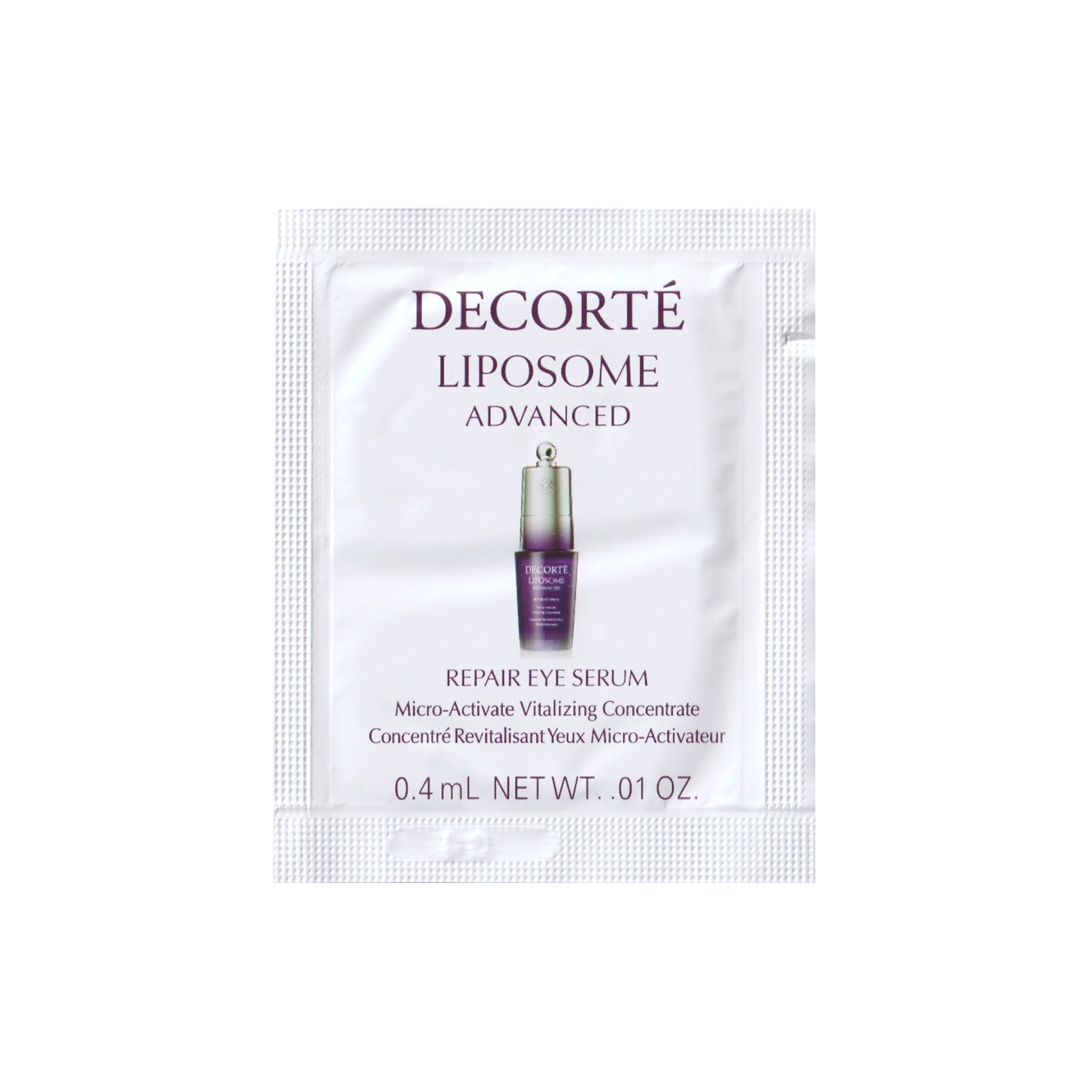 DECORTÉ LIPOSOME ADVANCED REPAIR EYE SERUM SAMPLE