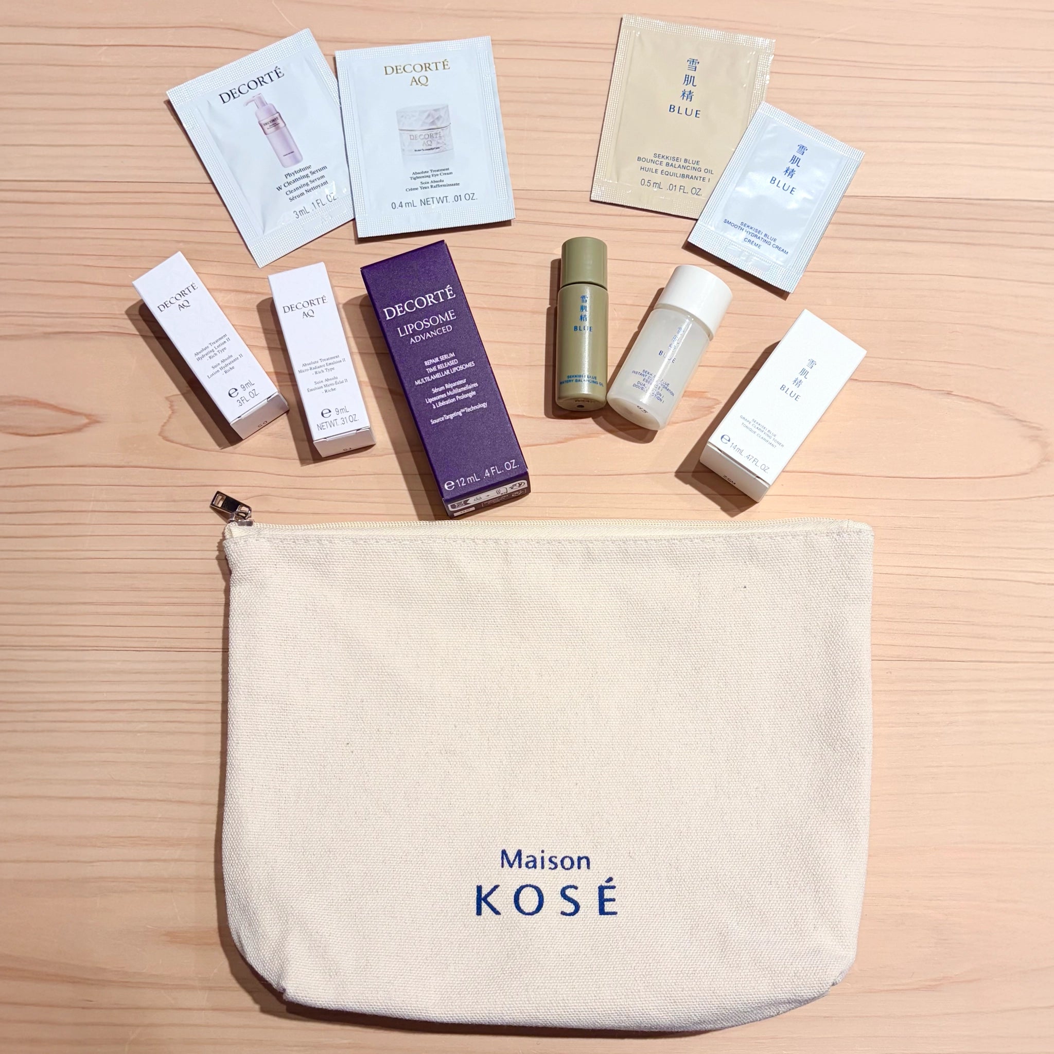 Pochette Découverte Maison KOSÉ