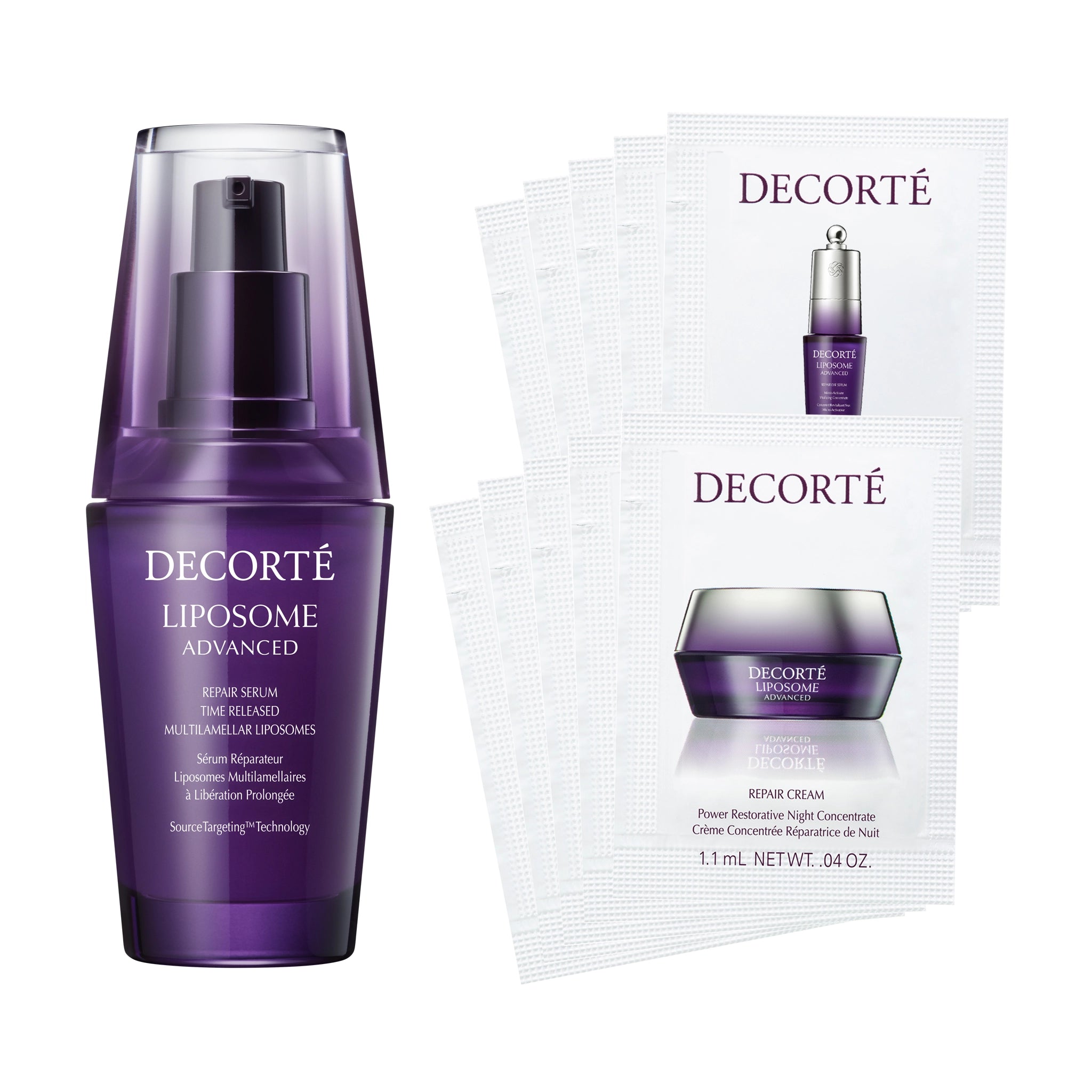 DECORTÉ Sérum Réparateur Liposomes Multilamellaires à Libération Prolongée 50ml