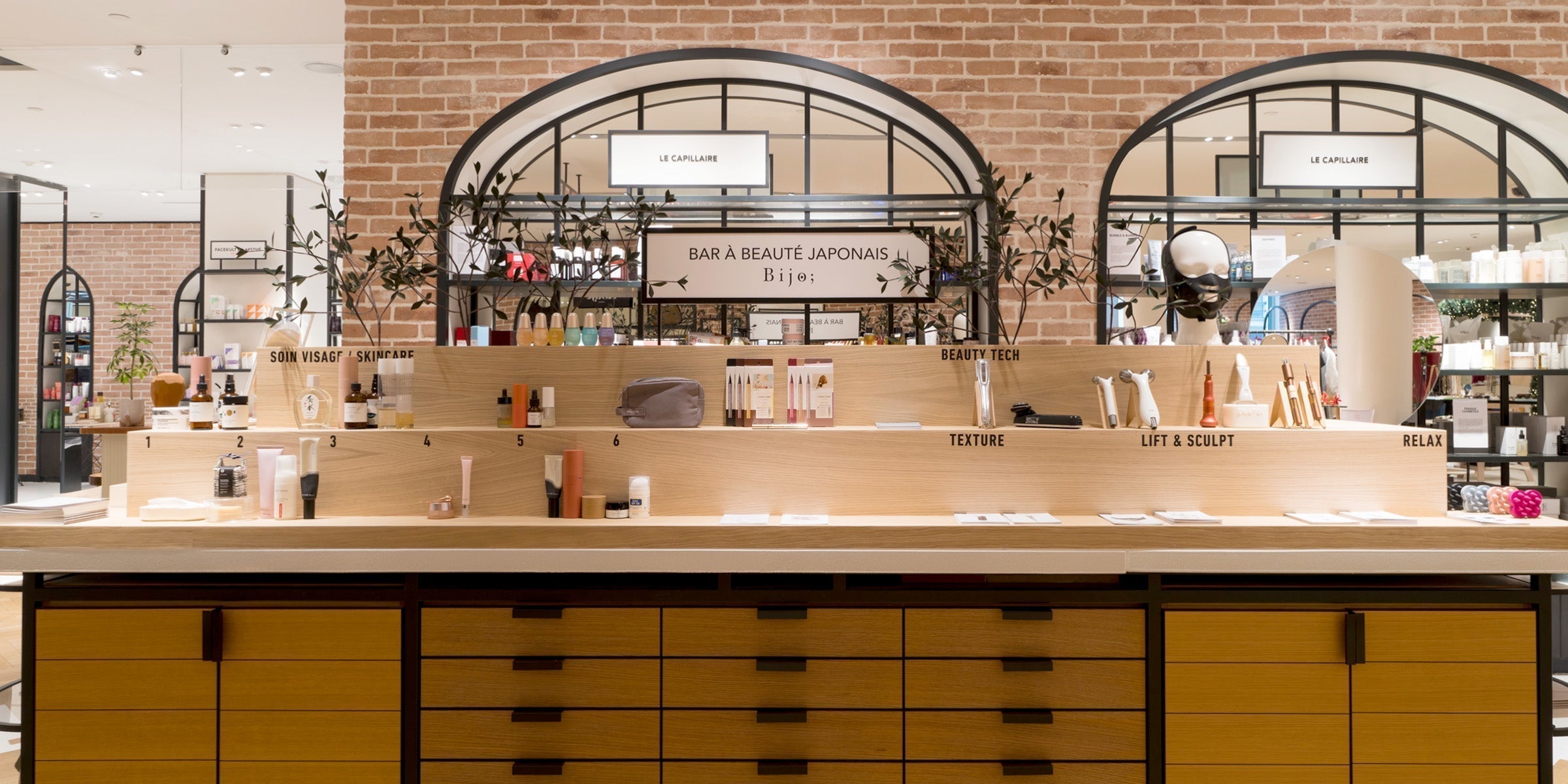 MAISON KOSÉ AU BON MARCHÉ - FIN D’ÉTÉ SOUS LE SIGNE DU SOIN JAPONAIS