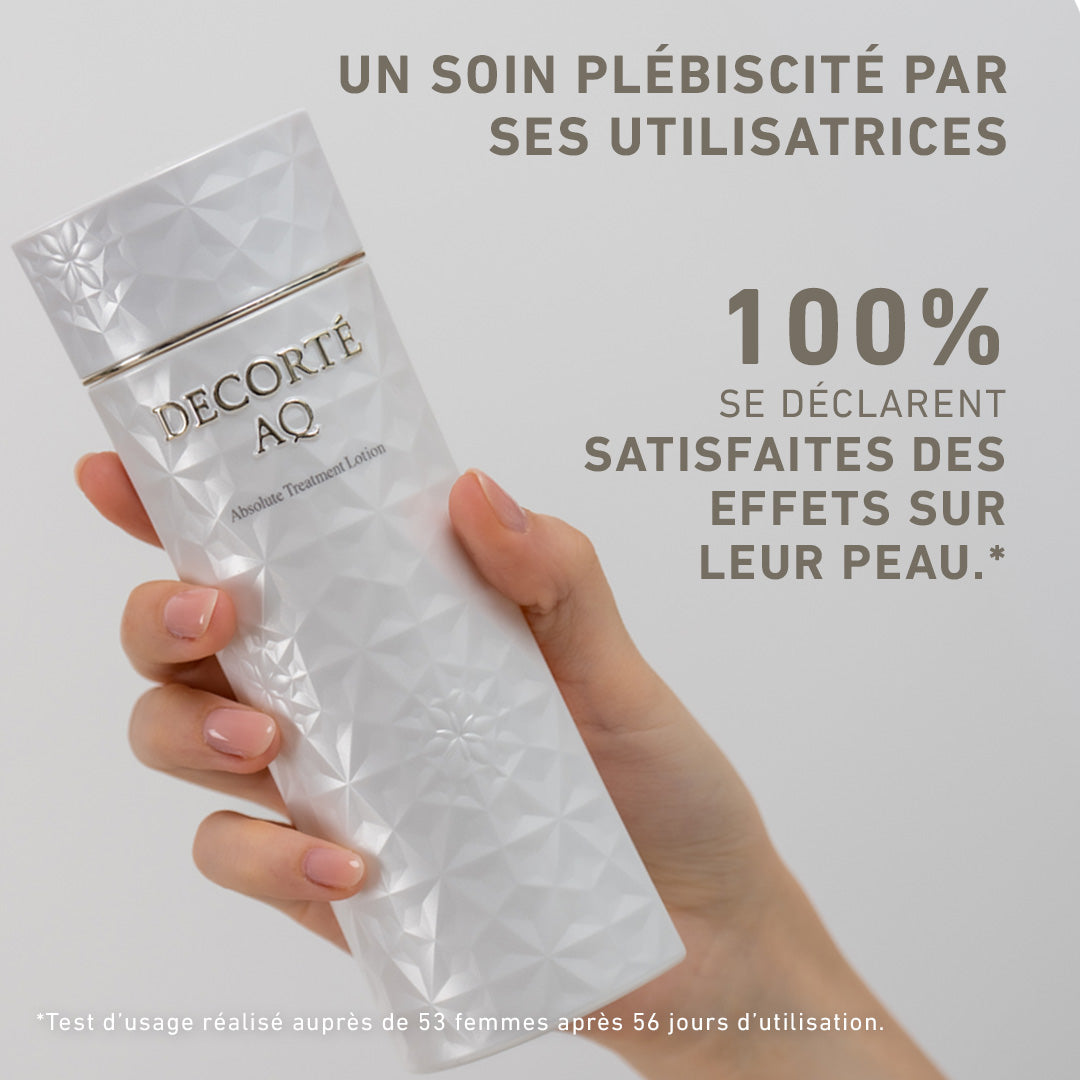 DECORTÉ AQ Soin Absolu Lotion Hydratante Type I texture légère