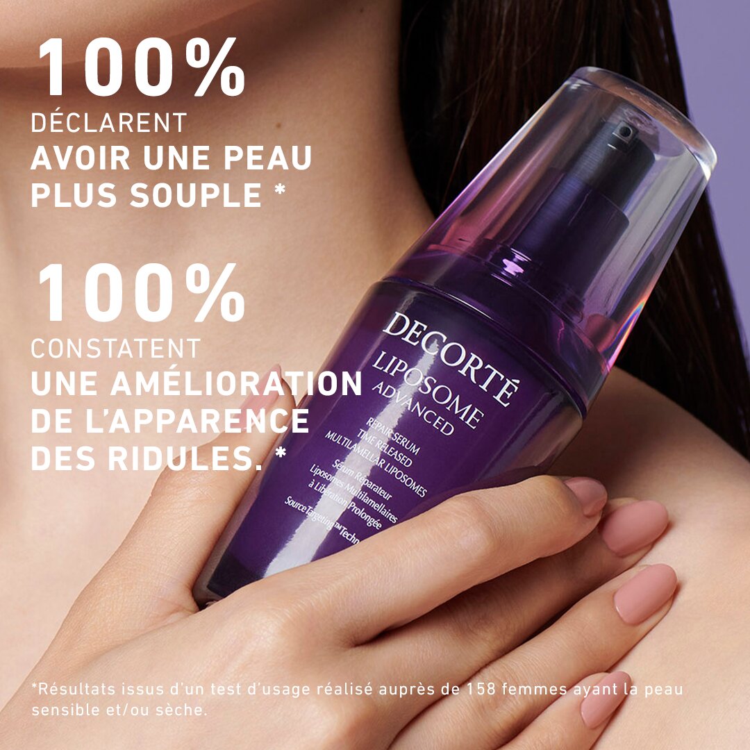 DECORTÉ Sérum Réparateur Liposomes Multilamellaires à Libération Prolongée 30ml