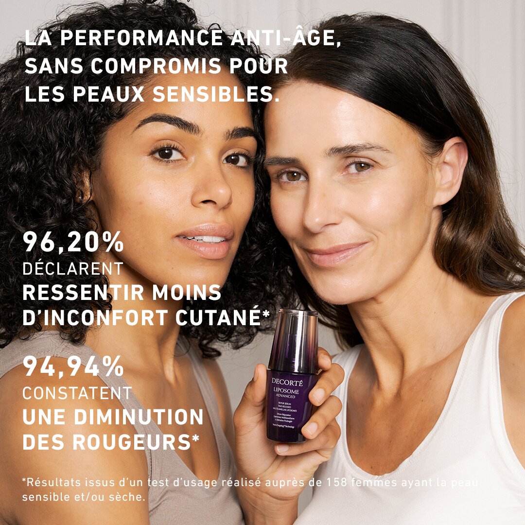 DECORTÉ Sérum Réparateur Liposomes Multilamellaires à Libération Prolongée 30ml