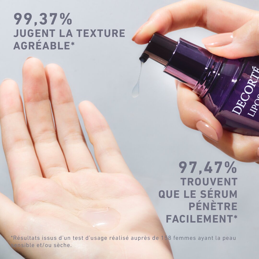 DECORTÉ Sérum Réparateur Liposomes Multilamellaires à Libération Prolongée 30ml