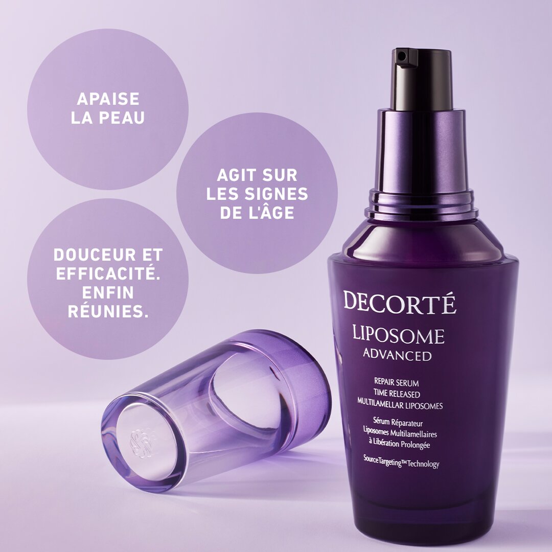 DECORTÉ Sérum Réparateur Liposomes Multilamellaires à Libération Prolongée 30ml