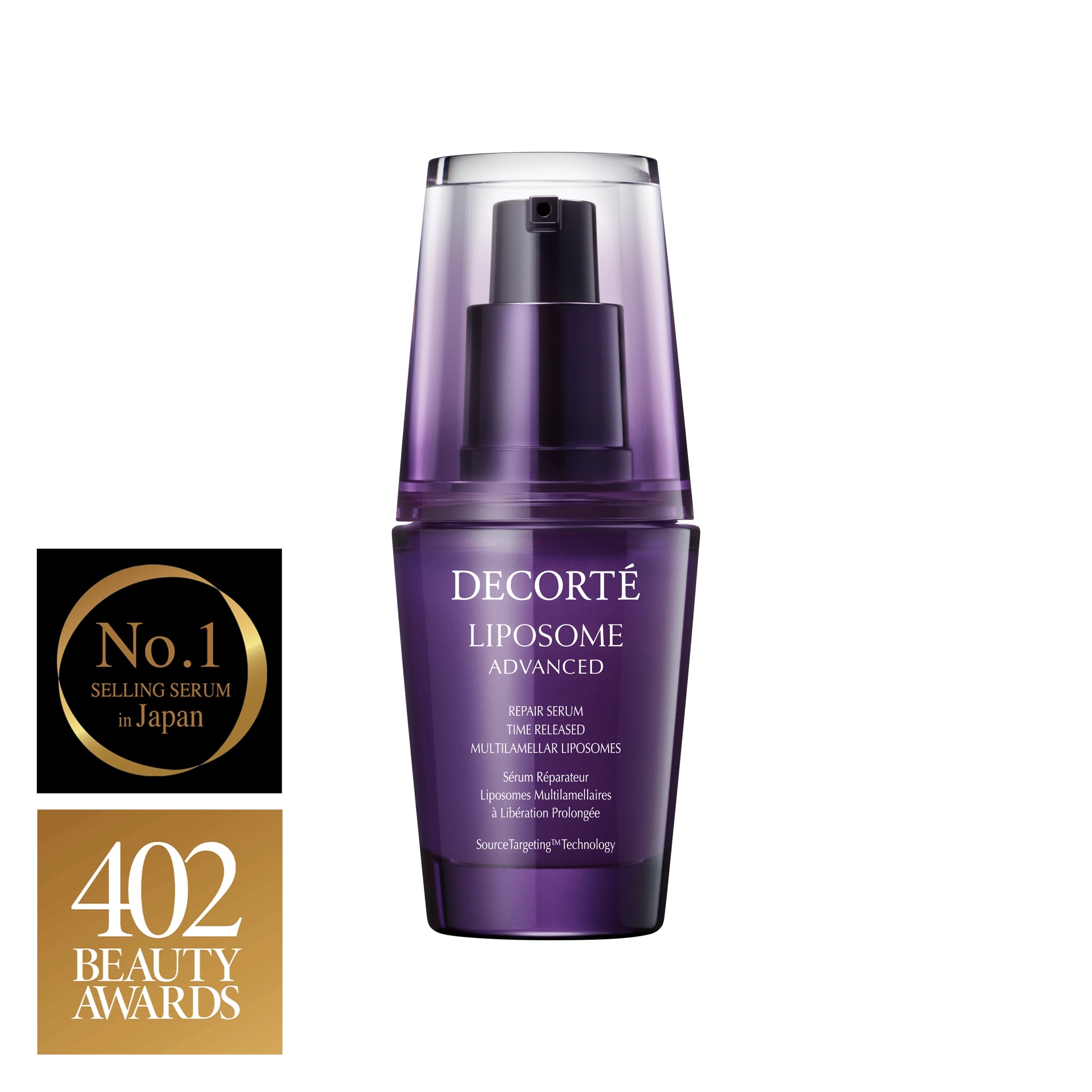 DECORTÉ Sérum Réparateur Liposomes Multilamellaires à Libération Prolongée 30ml