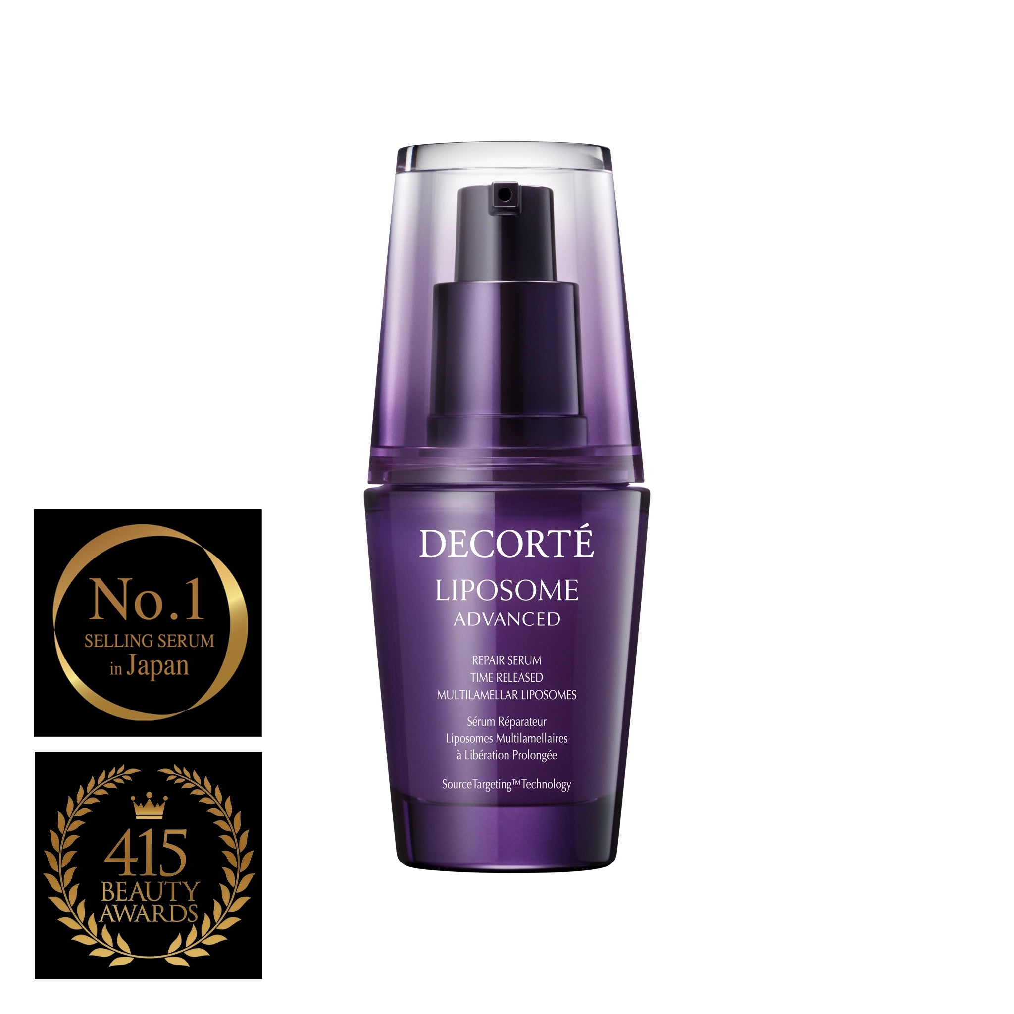 DECORTÉ Sérum Réparateur Liposomes Multilamellaires à Libération Prolongée 30ml