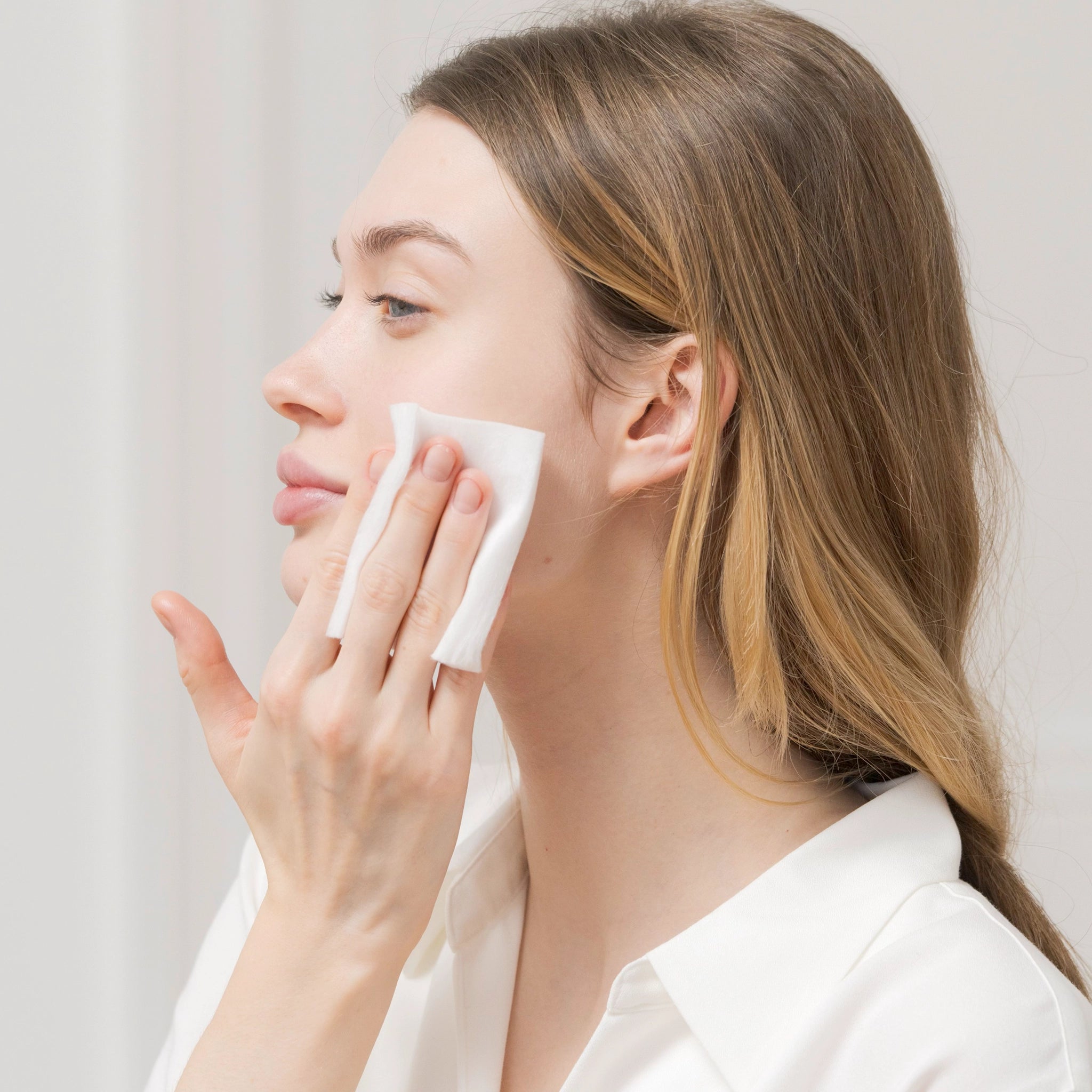 DECORTÉ Pur Coton pour le Visage