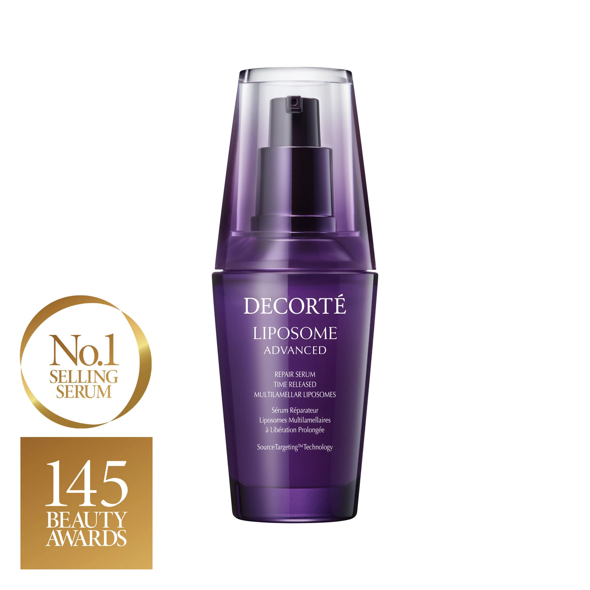 DECORTÉ Sérum Réparateur Liposomes Multilamellaires à Libération Prolongée 50ml