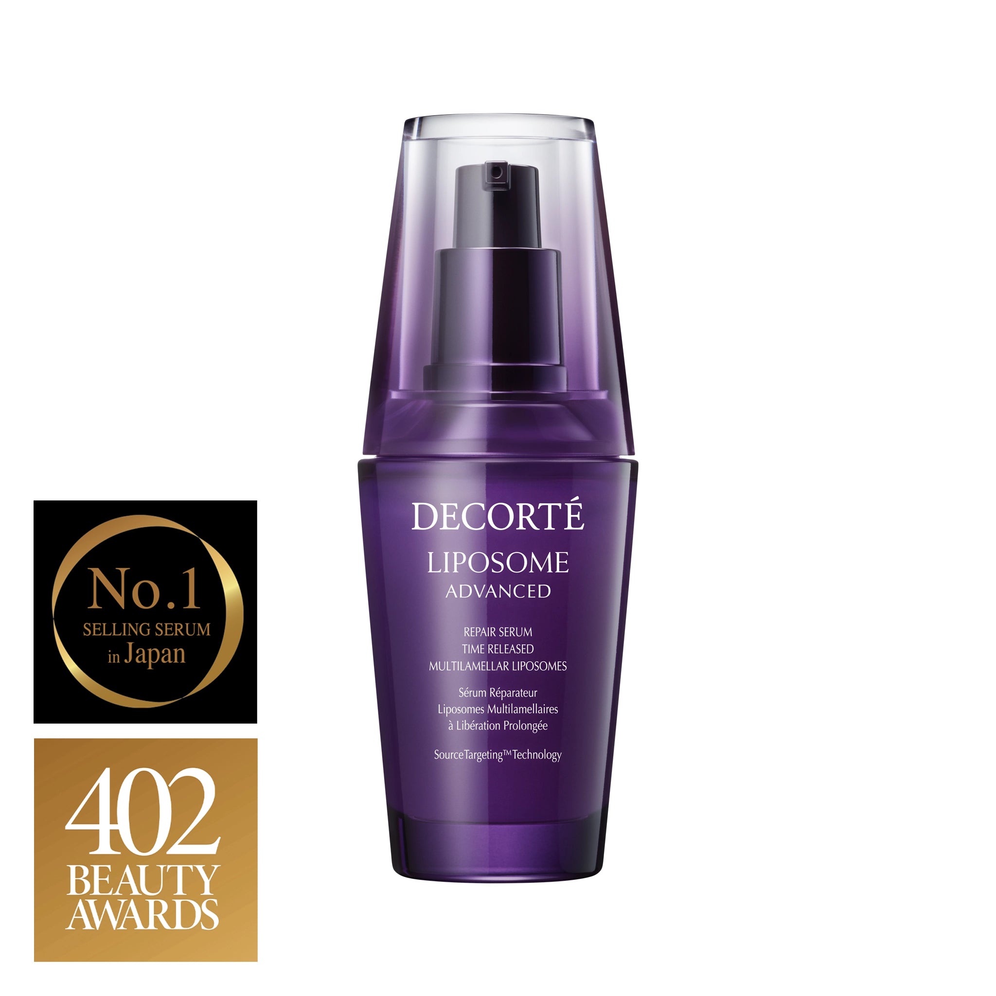 DECORTÉ Sérum Réparateur Liposomes Multilamellaires à Libération Prolongée 50ml