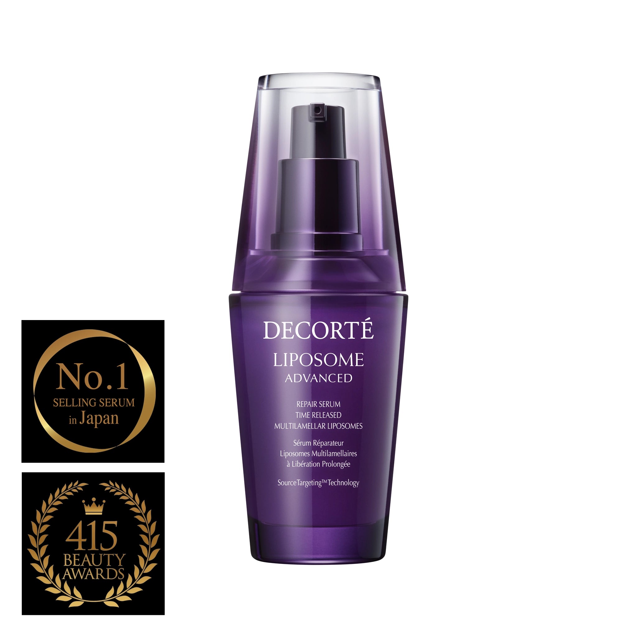 DECORTÉ Sérum Réparateur Liposomes Multilamellaires à Libération Prolongée 50ml