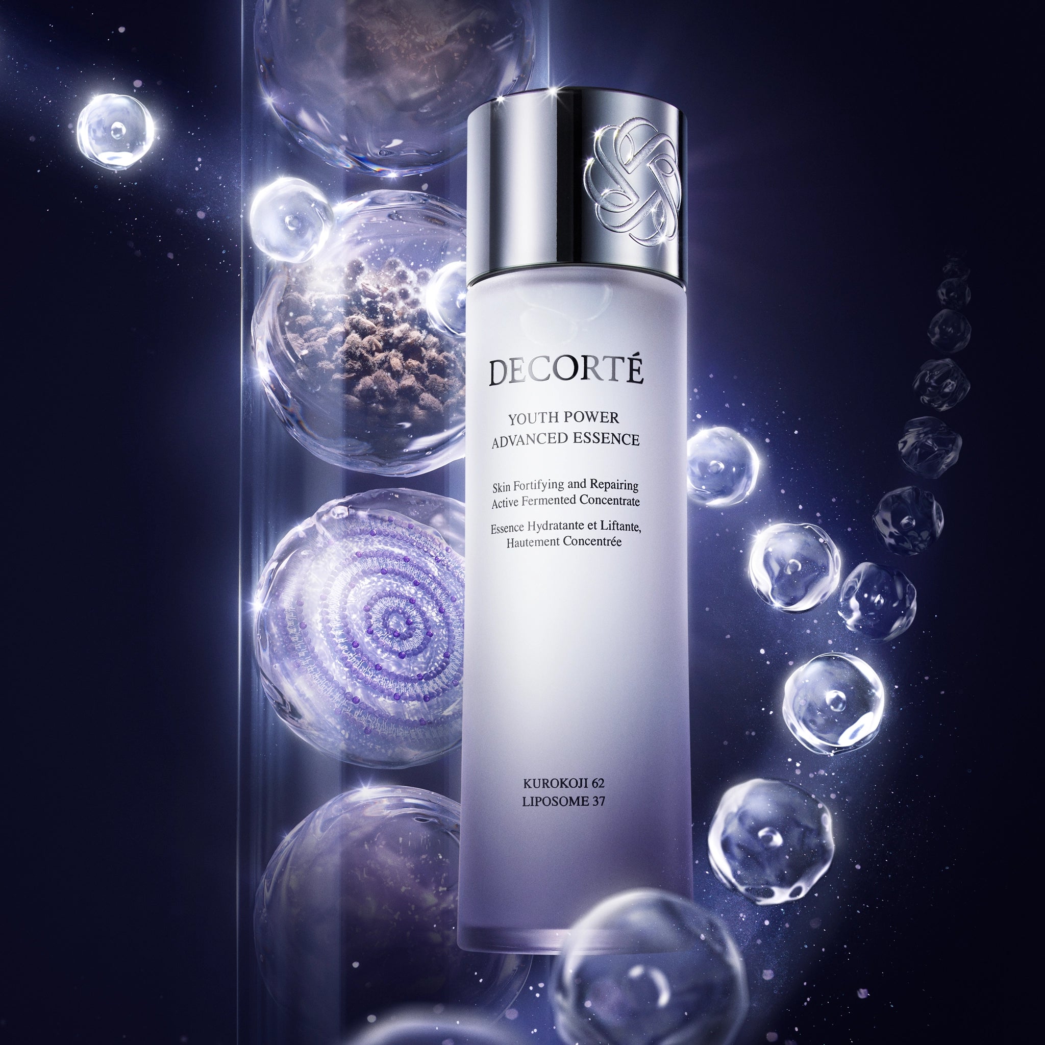 DECORTÉ Essence Hydratante et Liftante, Hautement Concentrée
