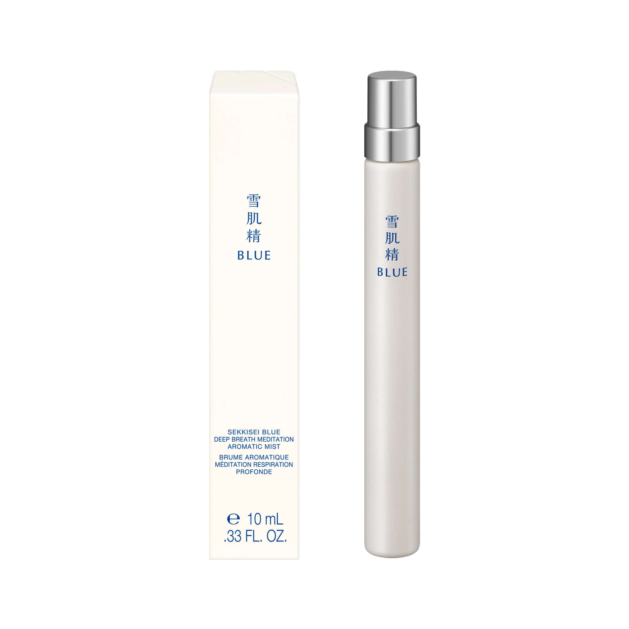 SEKKISEI BLUE Brume Aromatique Méditation Respiration Profonde