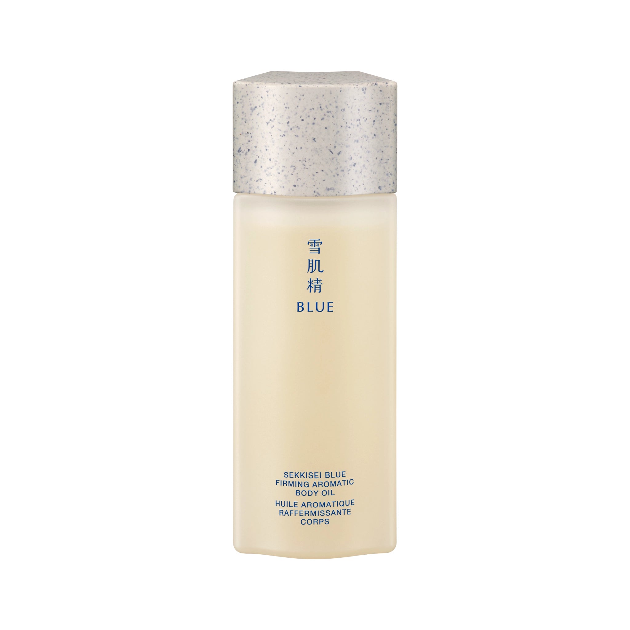 SEKKISEI BLUE Huile Aromatique Raffermissante Corps