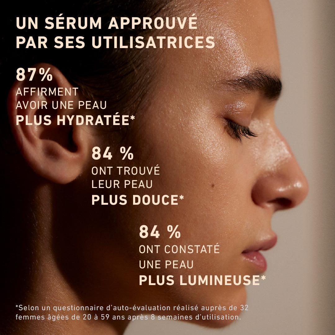 SEKKISEI BLUE Sérum Perfecteur Illuminant à la Réglisse