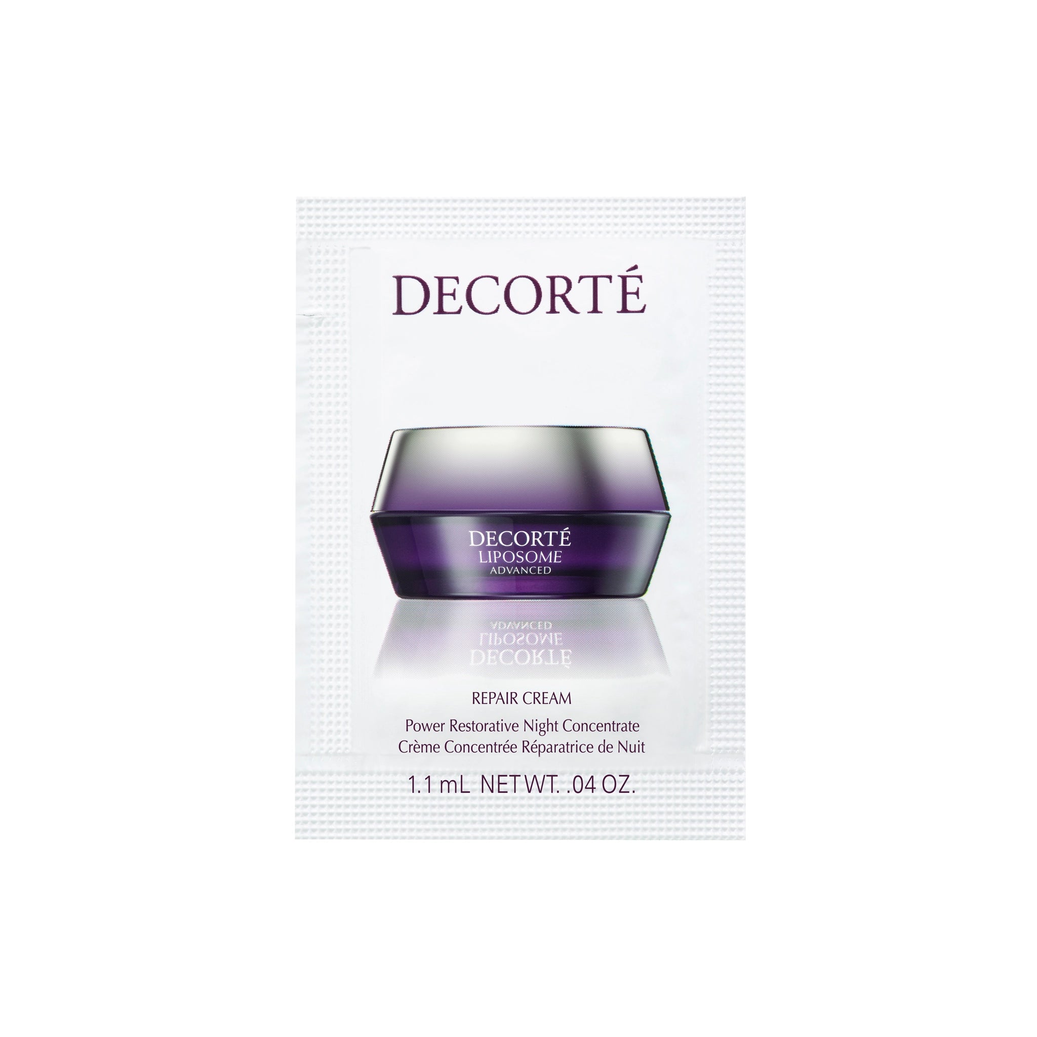 [PRIORITY] DECORTÉ LIPOSOME ADVANCED REPAIR CREAM SAMPLE