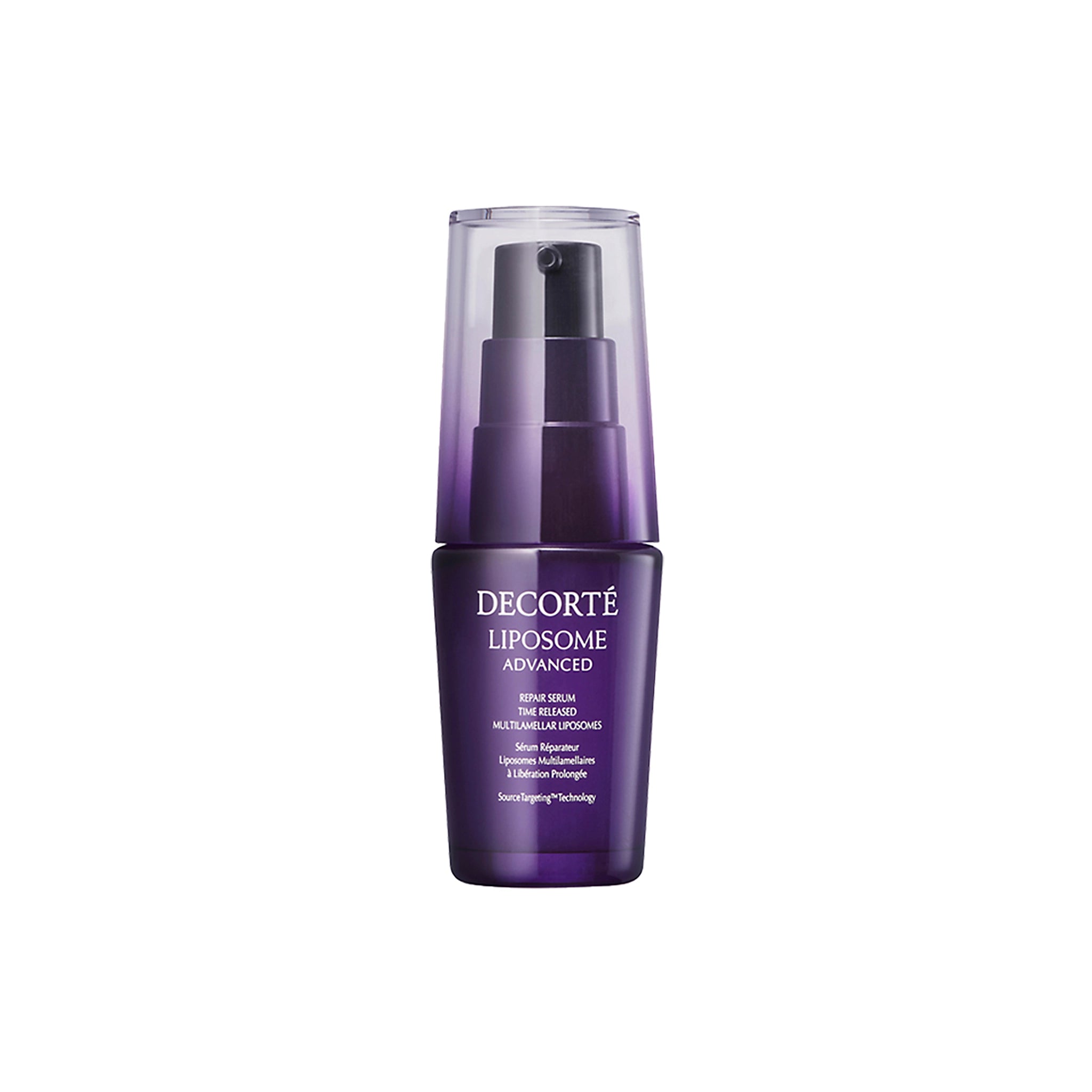 DECORTÉ LIPOSOME ADVANCED REPAIR SERUM COUNTER SAMPLE BOTTLE 12mL