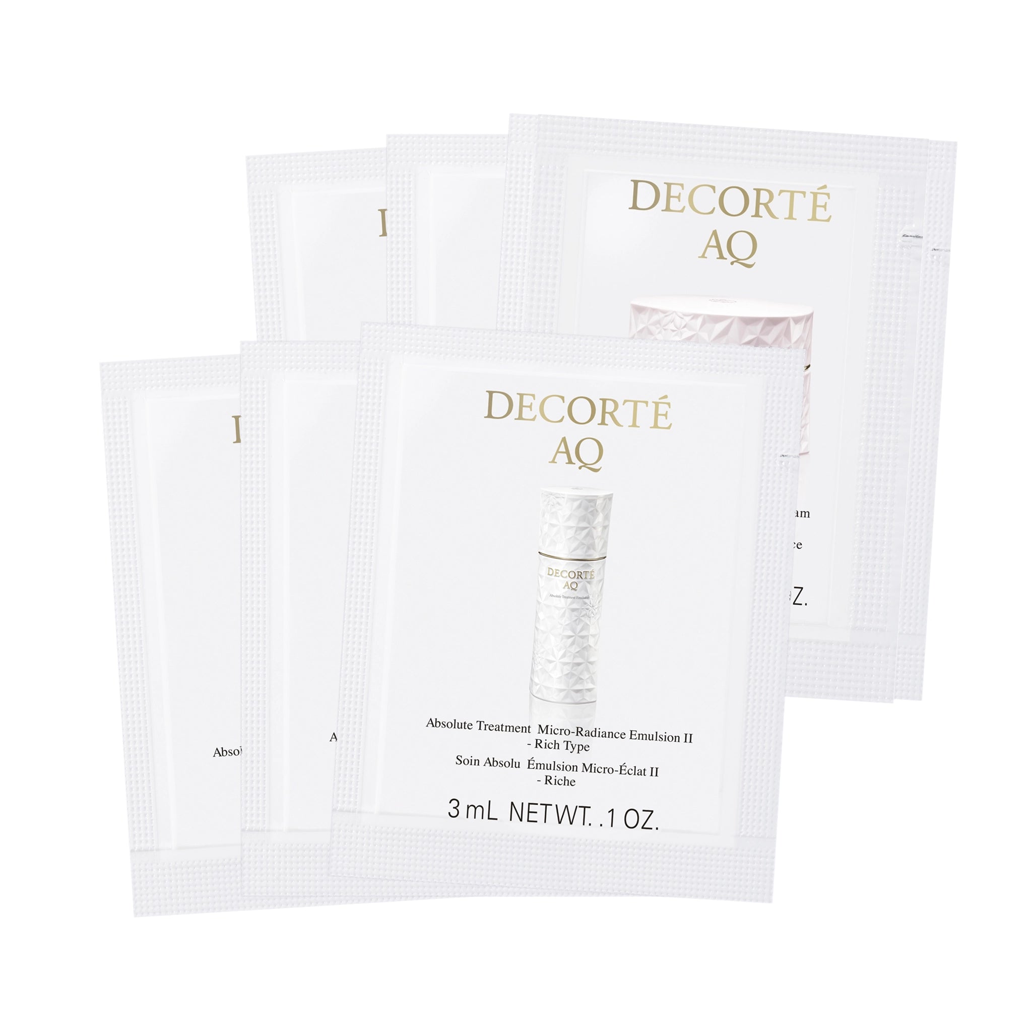 DECORTÉ Sample Set