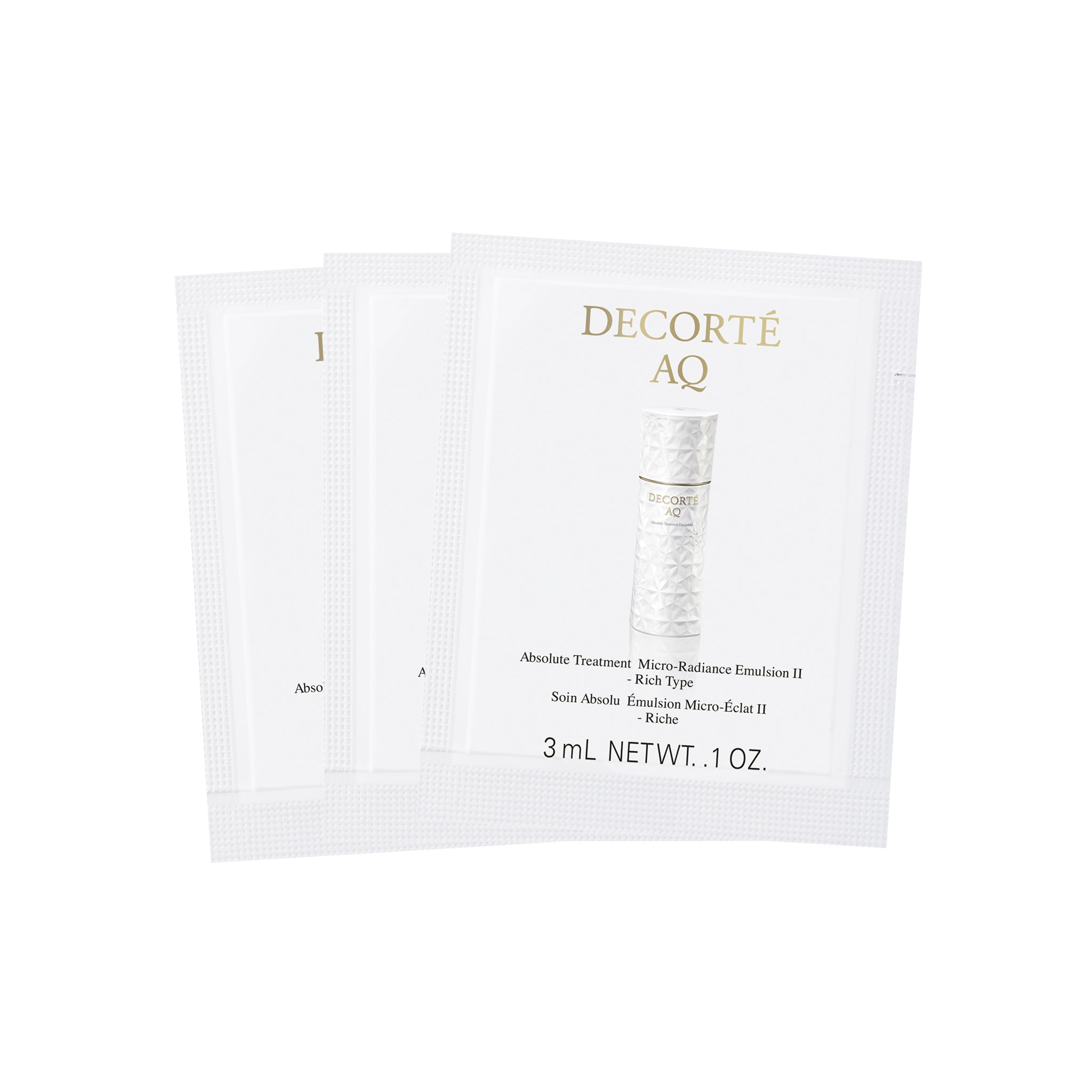 Decorte Sample Set